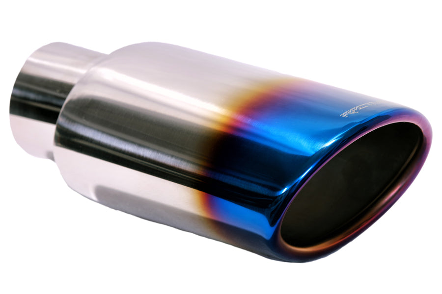 Exhaust blue flame tip 7.5X3.5X2.5inlet